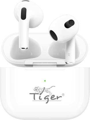 TIGER SPW-004 True Wireless Stereo Bluetooth Earpods with Voice Control and Microphone Bluetooth