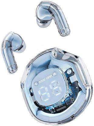 snowbudy T-80 TWS With 42 HRS Playback Signature Sound with ENx™ASAP Z35 Bluetooth Gaming