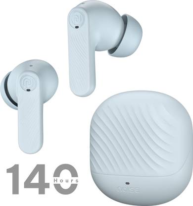 Noise Buds X2 with 140Hr playtimeANC (32dB)Dual PairingRubberised case finish Bluetooth