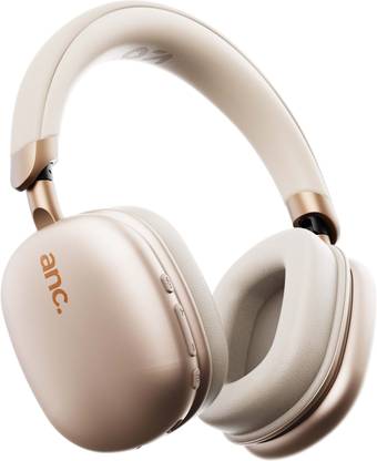 Boult Fluid X Pro ANC Calling, 70H Battery, 40mm Drivers, Foldable design, Gaming Mode Bluetooth & Wired
