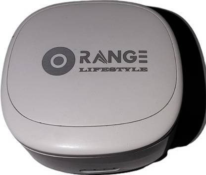 ORANGE Bluetooth Truly Wireless in Ear Earbuds with Mic Bluetooth