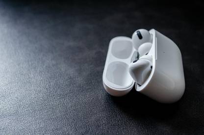 BeatFlow Airpods Pro 2 (2nd generation) Adaptive Audio with MagSafe Case-(USB-C) Bluetooth