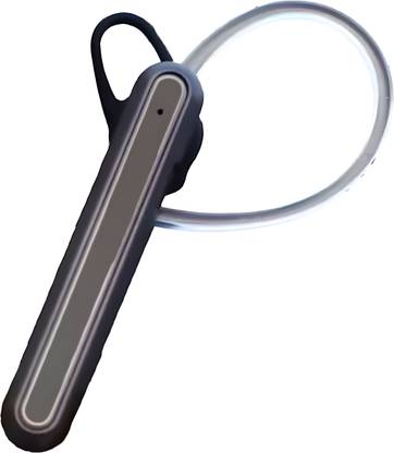 Foxne Point Retractable Bluetooth Earpiece,Single Earbuds with Microphone Bluetooth With mic Bluetooth