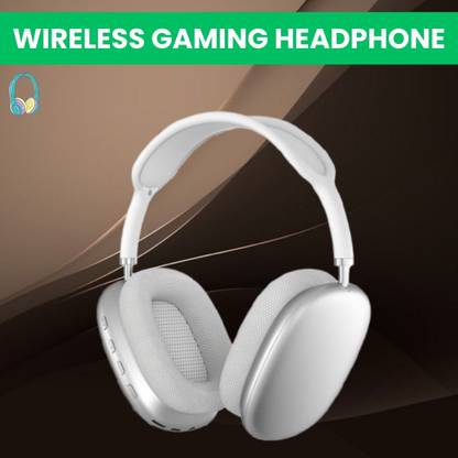 SACRO P9 Wireless Bluetooth Headphones Over Ear With Noise Reduction, Hi-Fi SoundZ454 Bluetooth