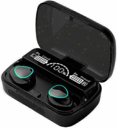 YAROH 88v_M10 Wireless Noise-Cancelling Earbuds: Bluetooth, AI Touch, 280H Playtime Bluetooth