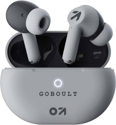 GOBOULT (previously Boult) W40 with 4 Mic ENC, 48Hrs Battery, Low Latency Gaming, 5.3v Bluetooth