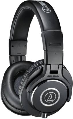 audio-technica ATH-M40X Professional Monitor Wired without Mic