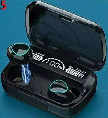 बाइड्ये A431 M10 (Wireless Earbuds)1200mAh(Wireless Gaming Headset) Bluetooth Headset ब्लूटूथ हेडसेट बिना माइक