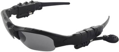 GLARIXA Sunglasses Earphone Smart Glasses Headset Music Headphone for Android, iOS Bluetooth