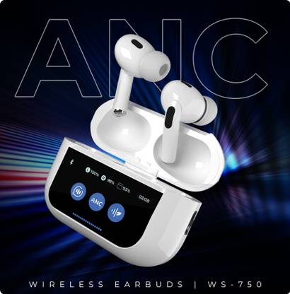 RD TWS-750 ANC Wireless in Ear Earbuds with The NovaPod Bluetooth