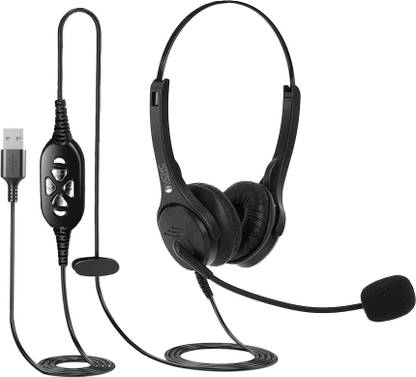 voyc connect Voyc E23 USB Headset Wired