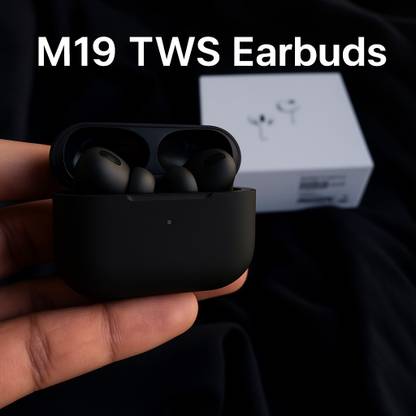 Wingster Airpods Pro Black TWS Bluetooth Earbuds, True Wireless Headphone F18 Bluetooth Bluetooth