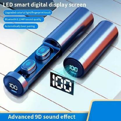 NECKTECH N21 Earbuds TWS Wireless Bluetooth 5.1 Headphones Touch Control Bluetooth Bluetooth Gaming