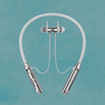 GUGGU BT Hits Neckband, With Power Magnetic Switch ON/Off and Vibration Alert QJ271 Bluetooth