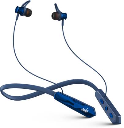 AMS Voice Changer- 30 Hours Playtime, Enviornmental Noise Cancellation (ENC) Bluetooth