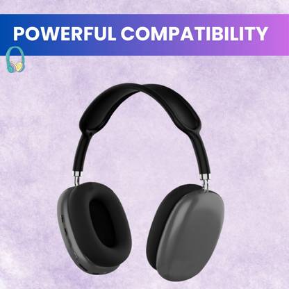 GUGGU P9 Wireless Bluetooth Headphones Over Ear With Noise Reduction, Hi-Fi SoundX456 Bluetooth