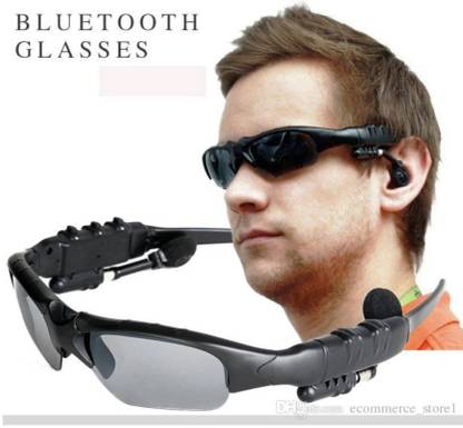 Clairbell _sunglass Over the head Bluetooth Headset Bluetooth