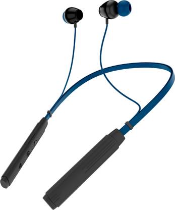 IZWI NB-52 Raja 300Hr Standby Fast Charging Bluetooth Neckband Earphone Headphone Bluetooth