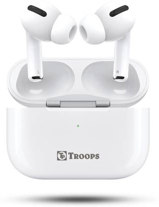 TP TROOPS 20H AUTO PAIRING TWS HEADSET Wireless Bluetooth 5.1 in Ear Earbuds with Mic Bluetooth