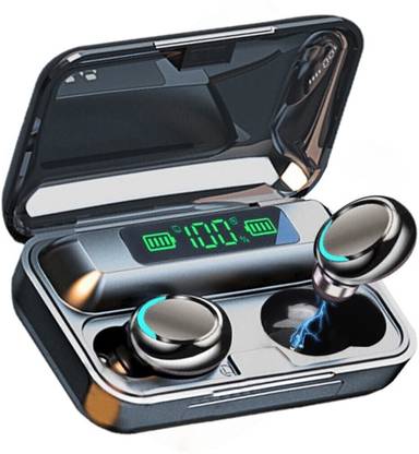 Tunifi Earbuds F9 Pro Upto 48 Hours Playback with Power-Bank Technology & Beast Mode Bluetooth