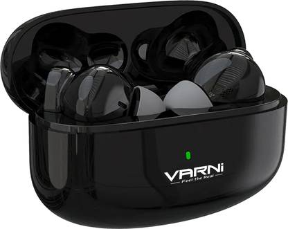 Varni Big-B Earbuds with 80Hrs Playtime,Touch Control, Lighting Fast Charging,IPX5 Bluetooth