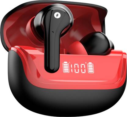 Leaf Buds X214 True Wireless, AI SOUND App, 40H Playtime, 13m Driver, IPX5, BT v5.4 Bluetooth Gaming