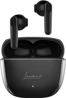 Landmark BH123 in-Ear True Wireless Earbuds (TWS) with Big Bass Sound, 30Hrs Playtime Bluetooth