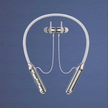 GUGGU BT Hits Neckband, With Power Magnetic Switch ON/Off and Vibration Alert ZK102 Bluetooth