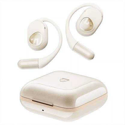SoundPEATS Gofree 2+ Wireless Open Ear Earbuds True Wireless with 39hrs Playtime, Dual Mic Bluetooth