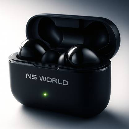 NS WORLD X1 Airbuds Tws |Max Power| HD Sound | BT Earbuds |Mic & Touch Controls Headphone Bluetooth