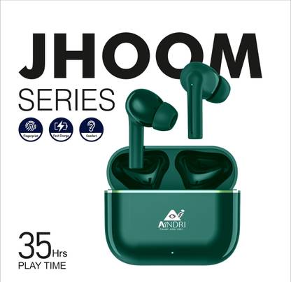 AINDRI Jhoom Earbuds Bluetooth