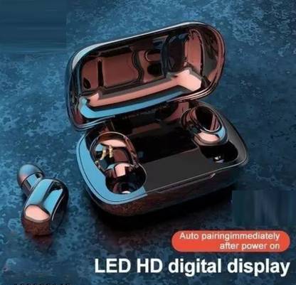 ENTROK TWS L21 Pro Bluetooth 5.0 High Speed Connection HIFI Earphone Bluetooth Headset Bluetooth