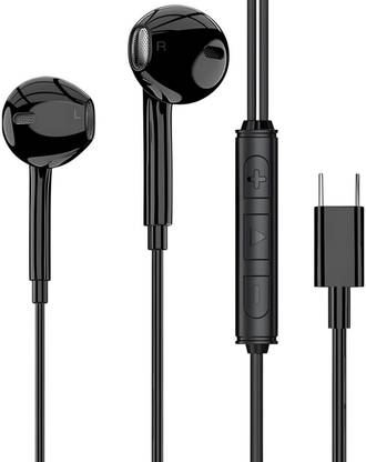Yildiz BassHeads 100 Wired Earphones with Mic For OPPO A60/A17/A79/A18/A57/A96/X8/X8PRO Wired