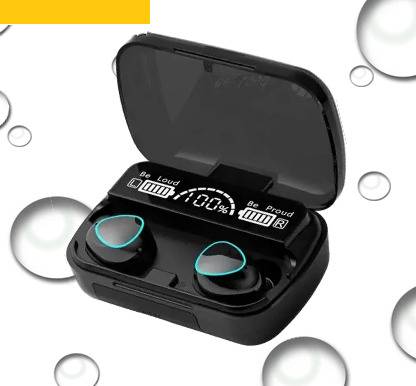 Bashaam Y991_M10 MAX 4HRS PLAYBACK HEADSET BLACK (PACK OF 1) Bluetooth Gaming