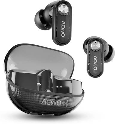 ACwO DwOTS 777 with 50 dB Hybrid ANC, 6-Mic AI-ENC, 55H Playtime Bluetooth