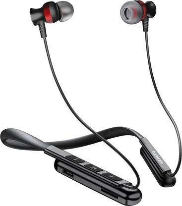 Tunez Rhythm R16 Wireless Neckband Earphone with Bluetooth V5.0+EDR,30 Hours PlayTime. Bluetooth