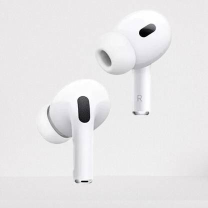 Thriftoria Minimalist White Wireless Earbuds Bluetooth