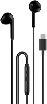 DUDAO Ear Wired Earphone with mic & in-Line control 1.2M Tanglefree Wired