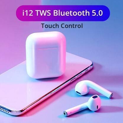 Lichen i12 tws earpods Bluetooth Headset_29 Bluetooth