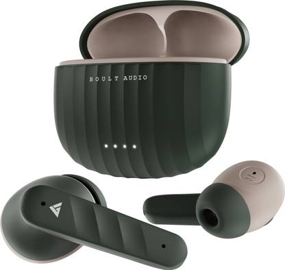 GOBOULT (previously Boult) X45 with 4 Mic ENC, 40H Battery, 45ms Ultra Low Latency, 5.3v Bluetooth