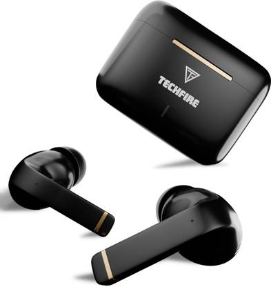 TECHFIRE Bullets TWS Earbuds with 100 HRS Playtime, Bluetooth v5.3 Bluetooth
