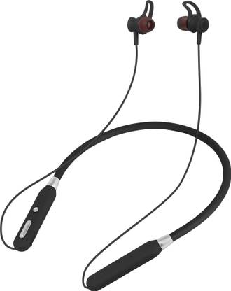 Alchiko D-33 Neckband Wireless Splash-Proof Stereo High Bass Sound with Vibration Bluetooth