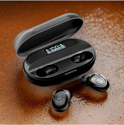 YAROH T2 TWS Earbuds: 26hr Playback, Bluetooth 5.1, iOS/Android Compatible VIP78 Bluetooth