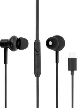 Gizmore ME348 Type C In- Ear Earphones for All Smartphones and other Type-C devices Wired