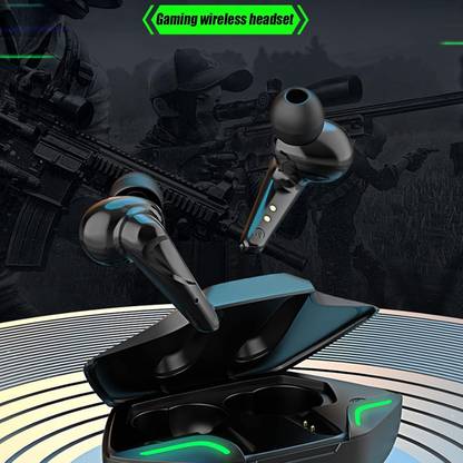 roxfire Ks 08 Gaming Bluetooth 5.2 Earbuds, Low Latency Esports Earphones. Bluetooth