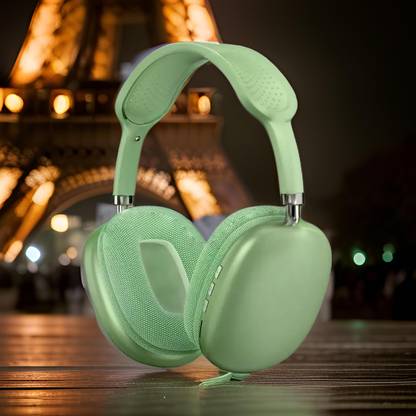 Clairbell P9 (Bluetooth Headphones) Stylish Wireless (Gaming Headset) with BT5.23MZ24 Bluetooth