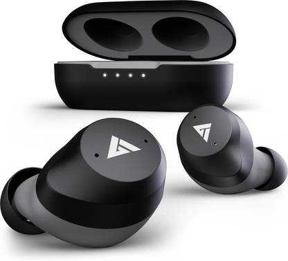 Boult Truebuds with 30H Battery, IPX7 Waterproof, Monopod capability, BoomX Rich Bass Bluetooth