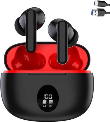 wazny Airzapp 149 with upto 60 hours and ASAP Charge Bluetooth Headset Bluetooth Gaming