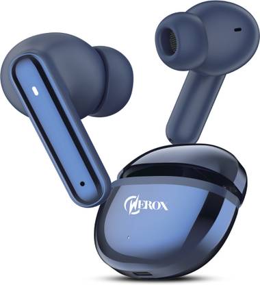 WEROX Z-Lite Gaming TWS with Power best calling Upto 25 Hours Playback Bluetooth Gaming