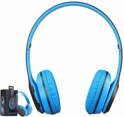 Worricow 5.0+EDR High Bass Sound, Hands Free Calling, Volume Control & SD Card Slot Bluetooth